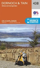Dornoch and Tain Explorer Map