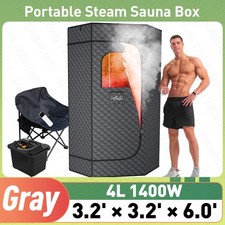 Detox Steam Sauna Box