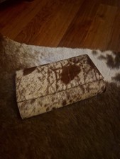 Genuine Cow Hide Clutch Bag
