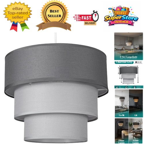 30cm charcoal grey easy fit - 30cm, easy-fit