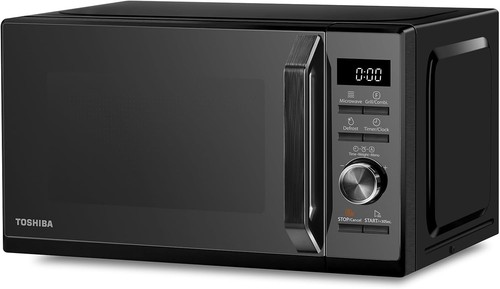 Toshiba black microwave - toshiba,