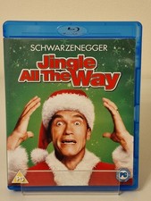 Jingle All the Way Blu-ray Arnold Schwarzenegger, Brian Levant (DIR) cert PG