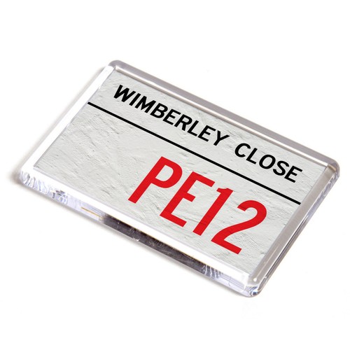 Fridge magnet wimberley - fridge,