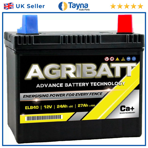 Agribatt elb40 heavy - elb40, duty