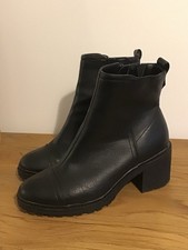 NEXT Black Faux Leather