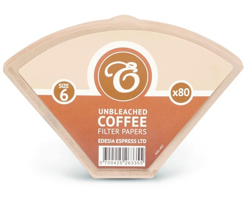 Size coffee filter paper - 80, 6