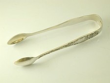 Antique Victorian Sugar Tongs