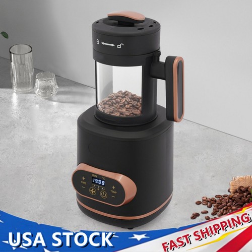 Electric coffee bean roaster - electric,
