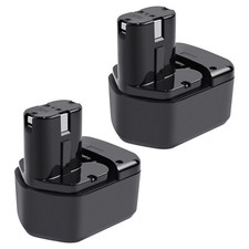 2Pack 12V 5.0Ah Battery for