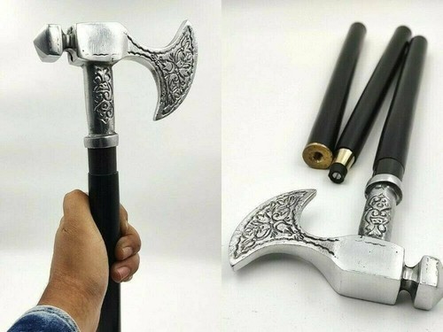 Halloween vintage cane axe - halloween,