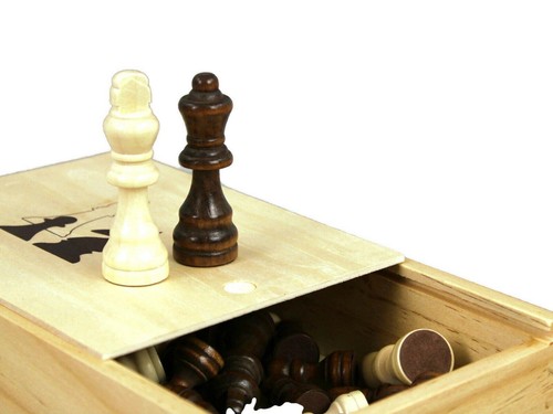 Philos chess pieces with - chess,