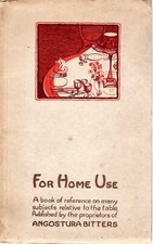 Anon FOR HOME USE 1933 Paperback BOOK