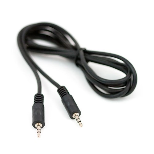 Aux input adapter cable - adapter,