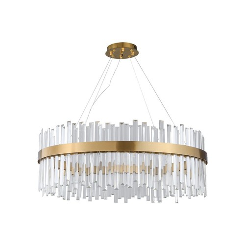 Modern gold crystal luxury - gold,