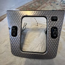 97-04 Mercedes R170 SLK230 SLK320 Center Console Gear Shifter Trim Used