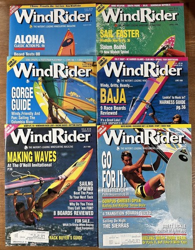 Vintage lot 1988 - vintage, (6)
