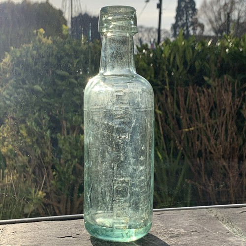 Antique glass gilder - e,