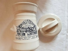 China Milk Urn, for  Blue Stilton Cheese, London Pottery