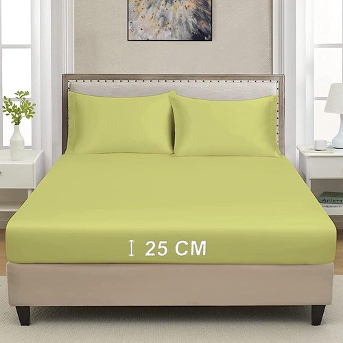 Luxury 25cm deep fitted - luxury,