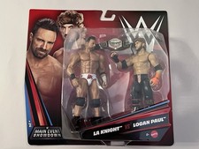 WWE LA Knight Logan Paul