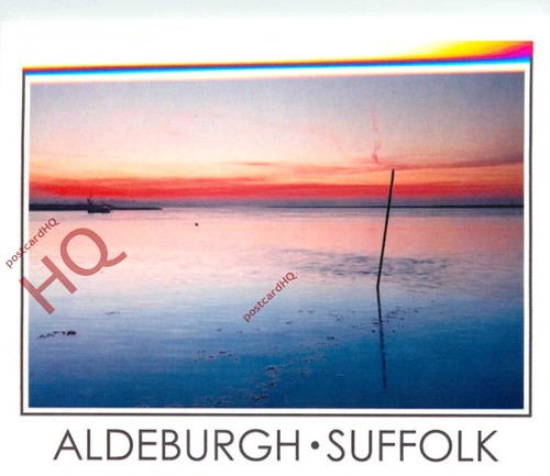 Picture postcard aldeburgh - picture, postcard-:aldeburgh