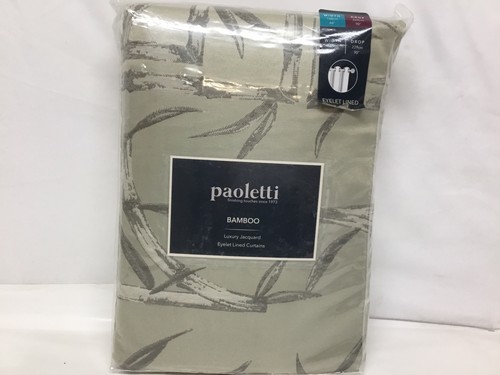 Paoletti bamboo jacquard lined - paoletti,