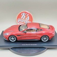 AUTOart 1/18 Aston Martin Vanquish Volcano 2015 Red Diecast model 70249