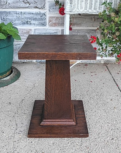 Antique square quarter - antique,