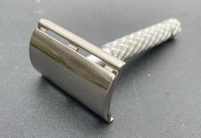 Vintage Gillette “Tech” Safety Razor/Shaver - Aluminium Handle