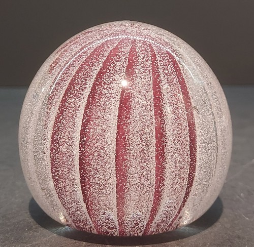 Strathearn glass sea urchin - "sea, urchin"