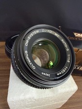 Olympus OM System Zuiko Auto-S