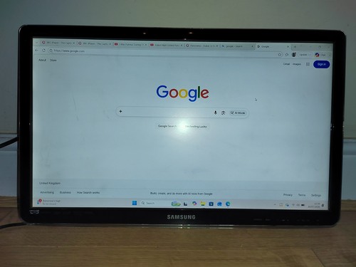 Samsung lt24a350ew inch - samsung,