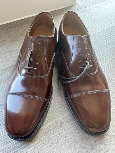 Loake men brown leather - loake, men's