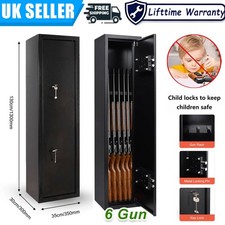 6gun cabinet lockable safe - cabinet,