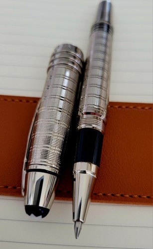 Mont blanc jfk design - design, chrome