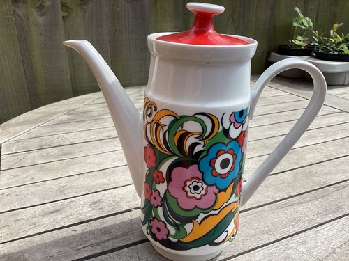 Vintage 60s kahla porcelain - vintage,