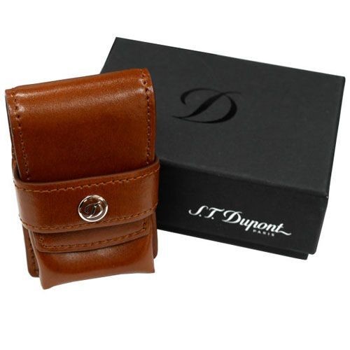 Dupont leather lighter - s.t.dupont,