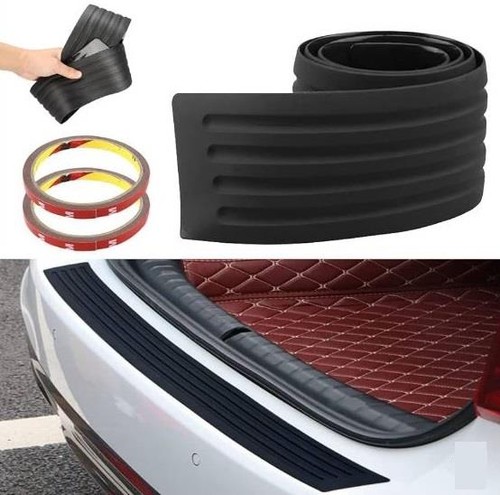 Rubber rear bumper boot - rear,