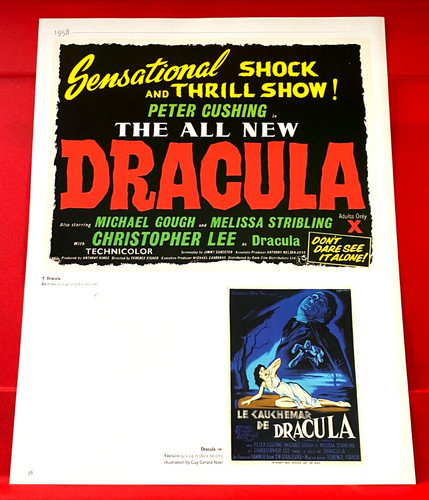 Dracula peter cushing - cushing, hammer