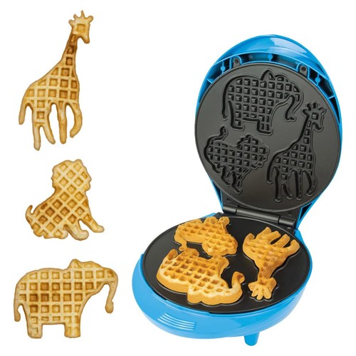 Waffle maker animal - maker, shaped