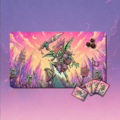 Mtg playmat goblin - goblin, spellstorm