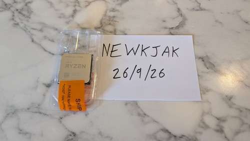 Amd ryzen 5700x cpu - amd, 7