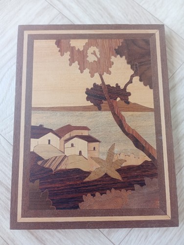 Vintage sorrento italian wood - sorrento,