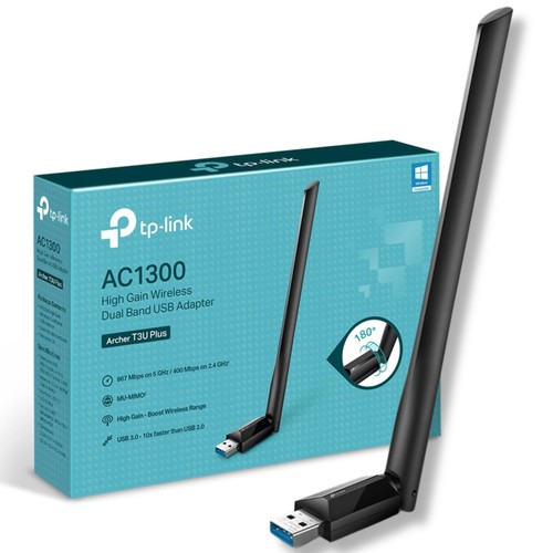 Link archer t3u plus - link, ac1300