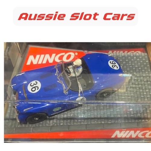 Scalextric rare ninco jaguar - /,
