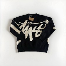 Stussy White / Black Jumper