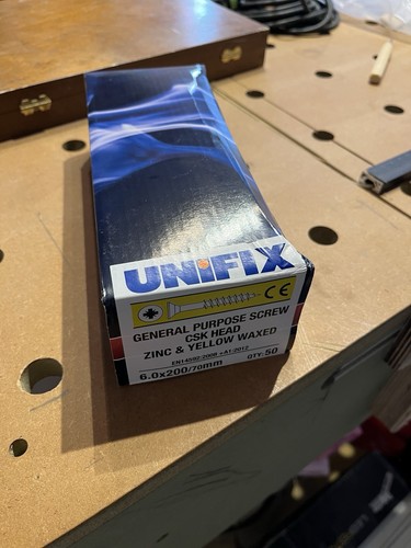 200mm wood screws - wood,