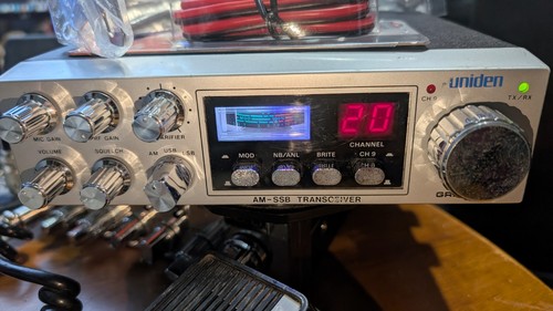 Uniden grant ssb 40ch cb - am/ssb,