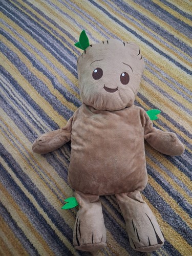 Groot hot water bottle plush - bottle,