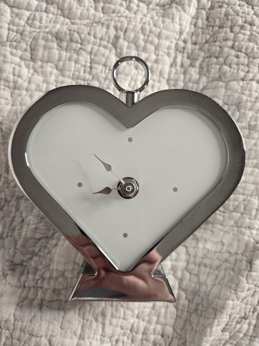Vintage silver heart - vintage,